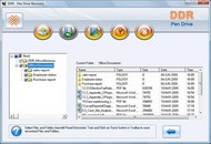 USB Drive Data Recovery utility screenshot